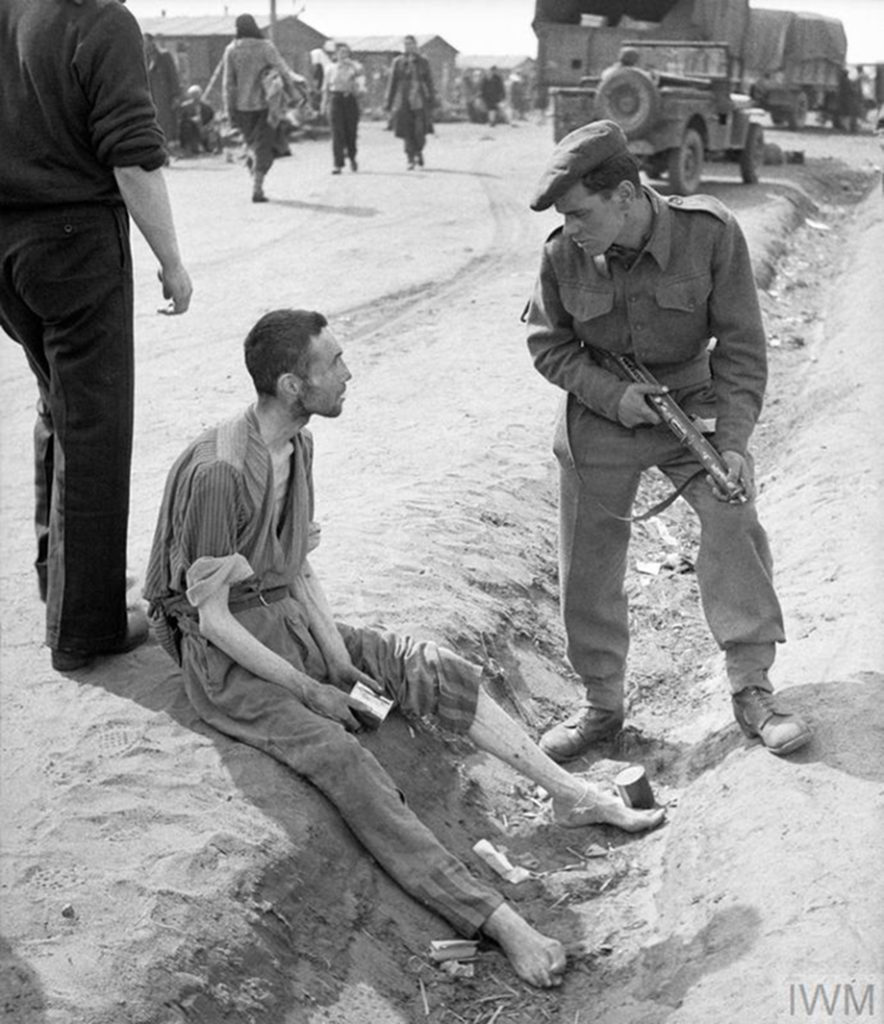 bergen_soldier - Frank Falla Archive